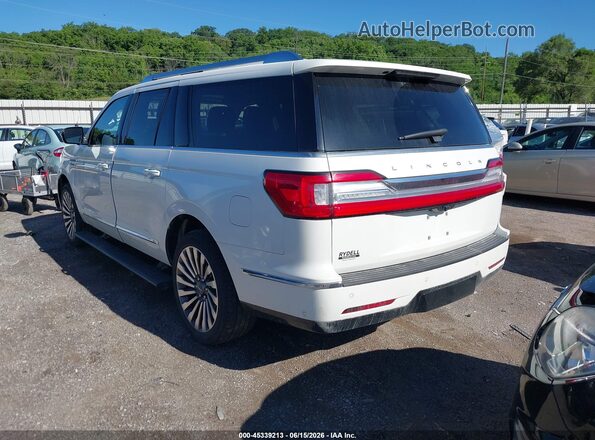 5LMJJ3LT6LEL13143 2020 LINCOLN NAVIGATOR White Հետևի ձախ