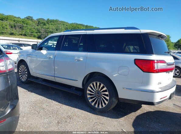 5LMJJ3LT6LEL13143 2020 LINCOLN NAVIGATOR White Սալոնի 360 աստիճան տեսք