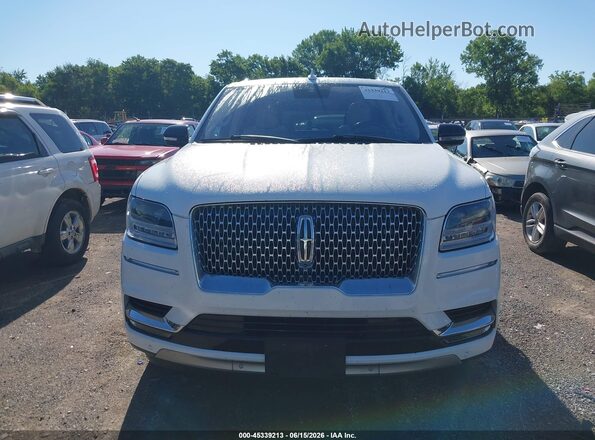 5LMJJ3LT6LEL13143 2020 LINCOLN NAVIGATOR White Սարքավորումների վահանակի տեսք