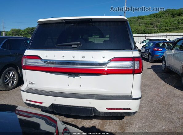5LMJJ3LT6LEL13143 2020 LINCOLN NAVIGATOR White 