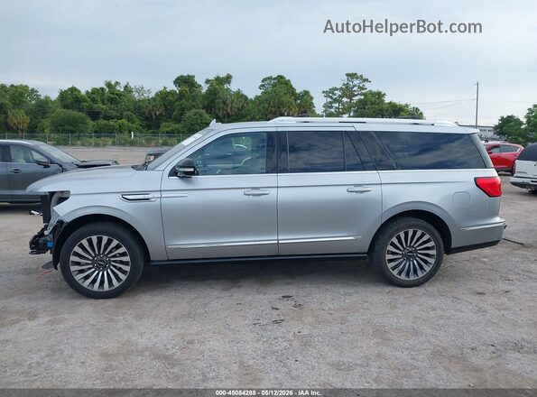 5LMJJ3LT7LEL01955 2020 LINCOLN NAVIGATOR Silver სალონის 360-გრადუსიანი ხედი