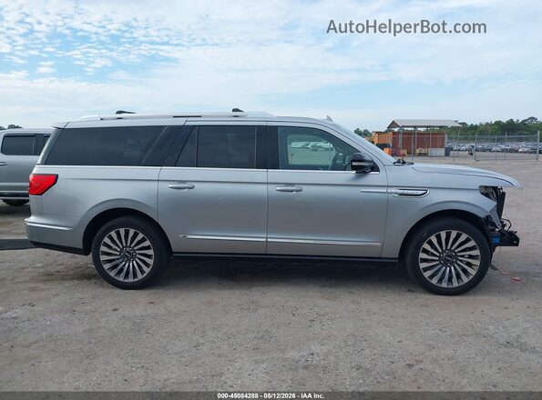 5LMJJ3LT7LEL01955 2020 LINCOLN NAVIGATOR Silver უკანა სალონის ხედი