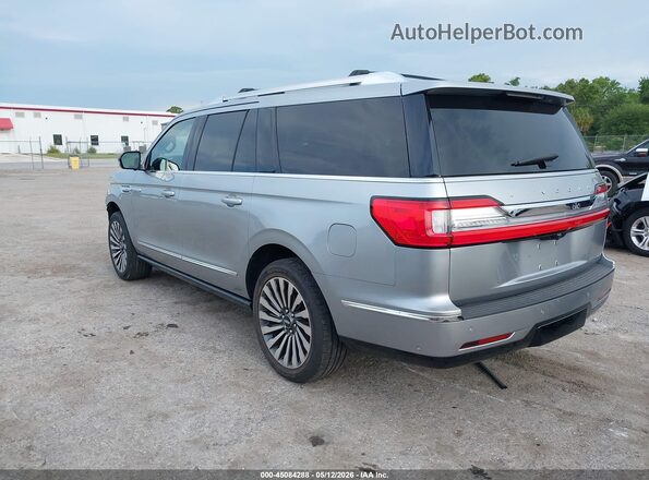 5LMJJ3LT7LEL01955 2020 LINCOLN NAVIGATOR Silver უკანა მარცხენა
