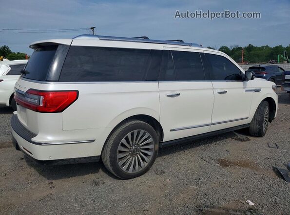 5LMJJ3LT8JEL11651 2018 LINCOLN NAVIGATOR White Rear right