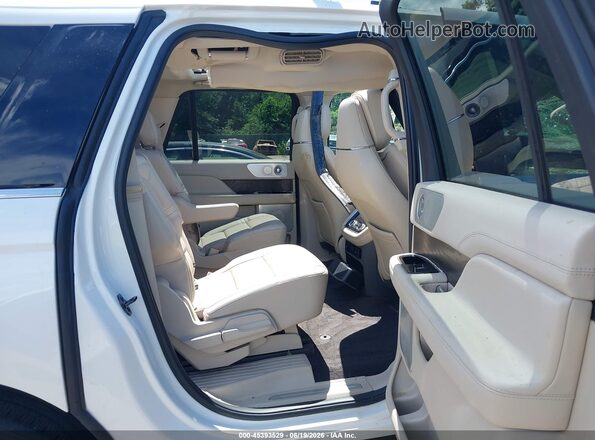 5LMJJ3LT8MEL18295 2021 LINCOLN NAVIGATOR Белый Вид наклейки с VIN-кодом