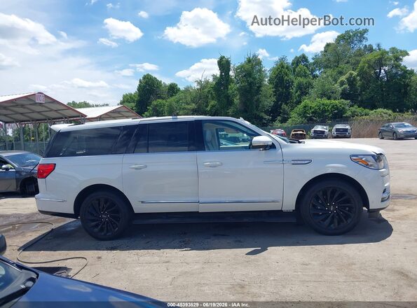 5LMJJ3LT8MEL18295 2021 LINCOLN NAVIGATOR Белый Вид задней части салона