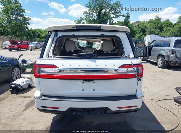 5LMJJ3LT8MEL18295 2021 LINCOLN NAVIGATOR Белый 