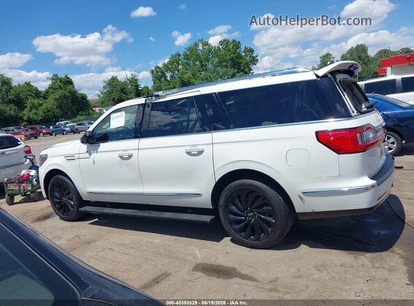 5LMJJ3LT8MEL18295 2021 LINCOLN NAVIGATOR Белый Панорамный вид салона 360°