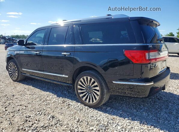 5LMJJ3LT9KEL03110 2019 LINCOLN NAVIGATOR Black Задня ліва чверть