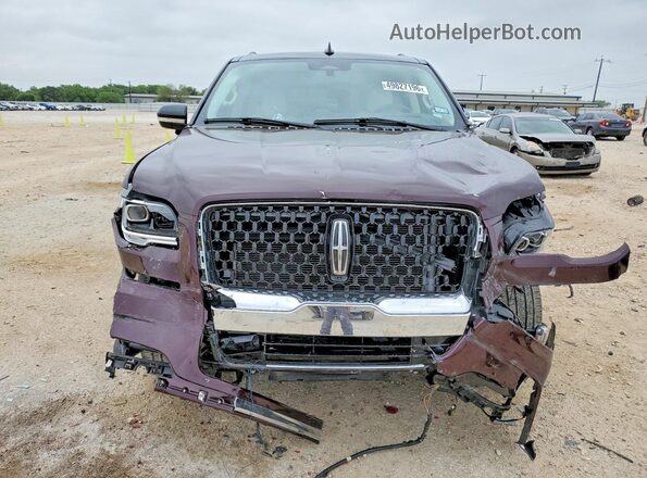 5LMJJ3TG3REL07604 2024 LINCOLN NAVIGATOR Бордовый Вид спереди
