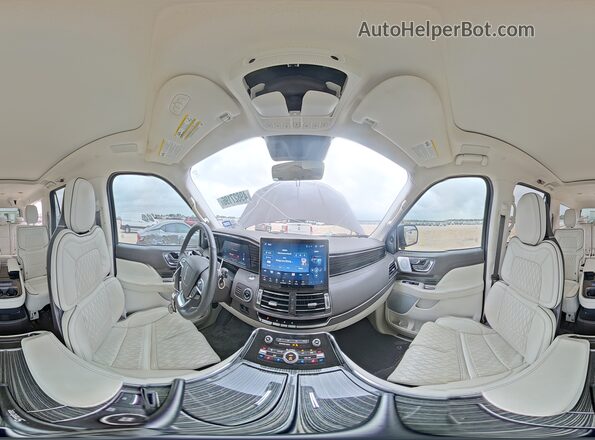 5LMJJ3TG3REL07604 2024 LINCOLN NAVIGATOR Бордовый Панорамный вид салона 360°