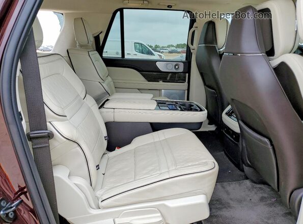 5LMJJ3TG3REL07604 2024 LINCOLN NAVIGATOR Бордовый Вид задней части салона