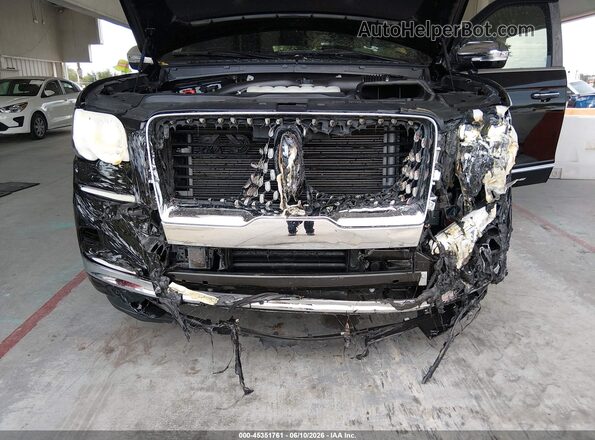 5LMJJ3TGXREL15098 2024 LINCOLN NAVIGATOR Black წინა ხედი