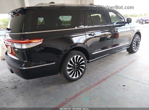 5LMJJ3TGXREL15098 2024 LINCOLN NAVIGATOR Black უკანა მარჯვენა