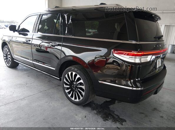 5LMJJ3TGXREL15098 2024 LINCOLN NAVIGATOR Black უკანა მარცხენა