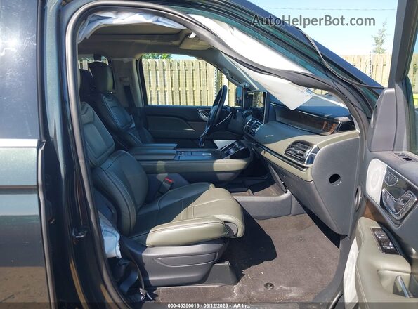 5LMJJ3TT2NEL01557 2022 LINCOLN NAVIGATOR Зеленый Вид салона спереди