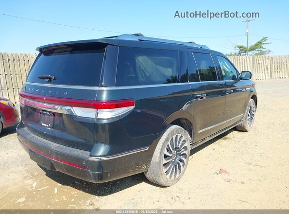 5LMJJ3TT2NEL01557 2022 LINCOLN NAVIGATOR Зеленый Задняя правая четверть