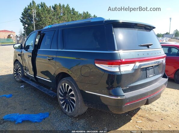 5LMJJ3TT2NEL01557 2022 LINCOLN NAVIGATOR Зеленый Задняя левая четверть
