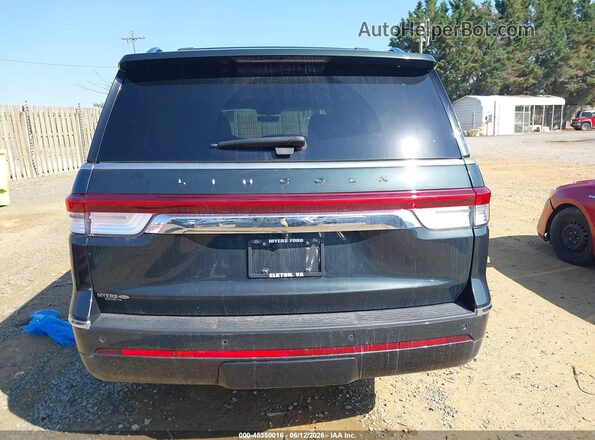 5LMJJ3TT2NEL01557 2022 LINCOLN NAVIGATOR Зеленый 