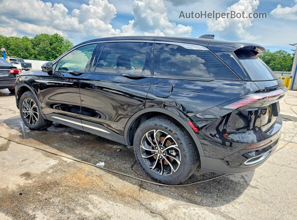 5LMPJ8J40SJ890940 2025 LINCOLN NAUTILUS Black Rear left