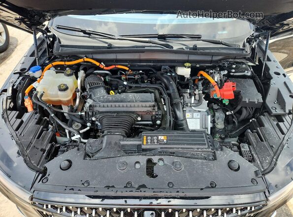 5LMPJ8J40SJ890940 2025 LINCOLN NAUTILUS Black Engine compartment view