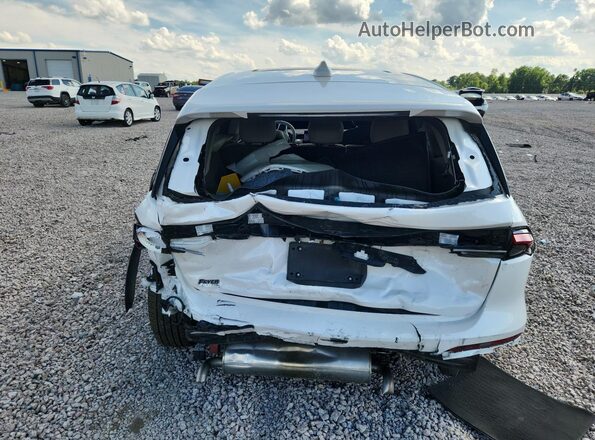 5LMPJ8J40SJ906456 2025 LINCOLN NAUTILUS White Հետևի տեսք