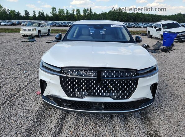 5LMPJ8J40SJ906456 2025 LINCOLN NAUTILUS White Դիմացի տեսք