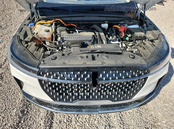 5LMPJ8J40SJ906456 2025 LINCOLN NAUTILUS White Շարժիչի բաժամունքի տեսք