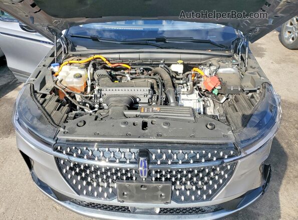 5LMPJ8J4XRJ859785 2024 LINCOLN NAUTILUS Silver 