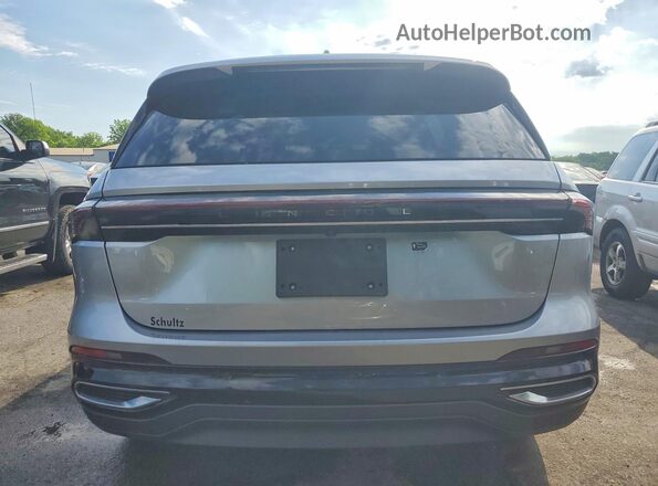 5LMPJ8J4XRJ859785 2024 LINCOLN NAUTILUS Silver 