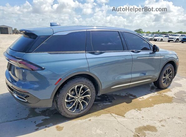 5LMPJ8JA8TJ035698 2026 LINCOLN NAUTILUS Blue Հետևի աջ