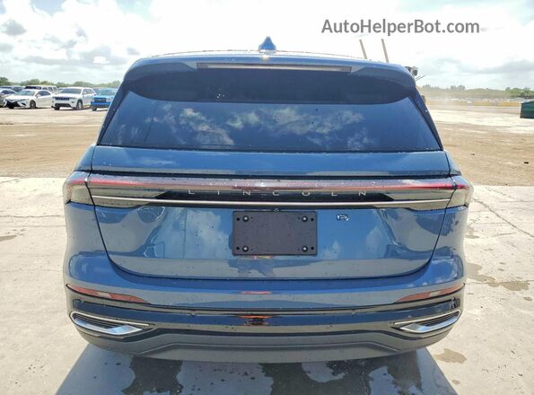 5LMPJ8JA8TJ035698 2026 LINCOLN NAUTILUS Blue Հետևի տեսք