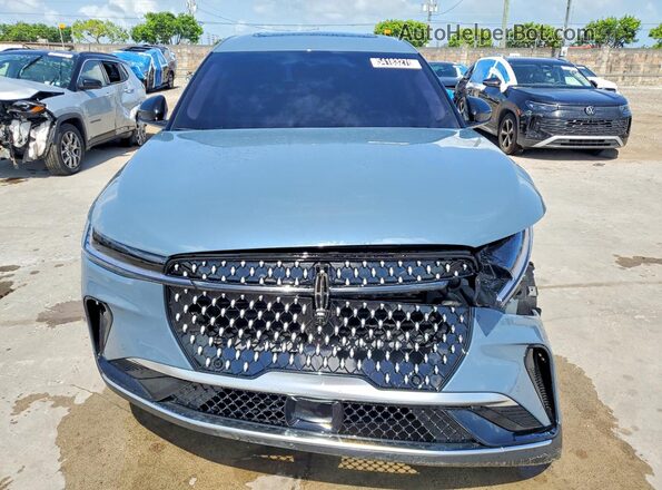 5LMPJ8JA8TJ035698 2026 LINCOLN NAUTILUS Blue Դիմացի տեսք
