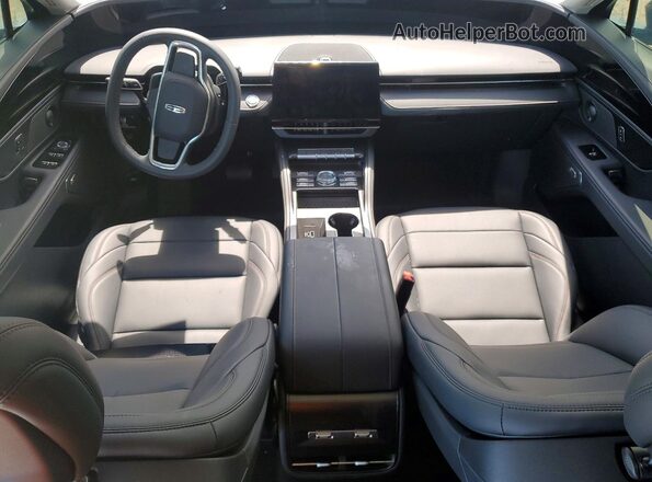 5LMPJ8JA8TJ035698 2026 LINCOLN NAUTILUS Blue Առջևի վահանակի տեսք
