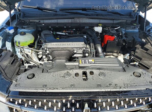 5LMPJ8JA8TJ035698 2026 LINCOLN NAUTILUS Blue Սալոնի հետևի տեսք