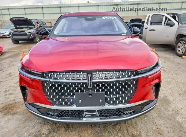 5LMPJ8JA9TJ994687 2026 LINCOLN NAUTILUS Red 