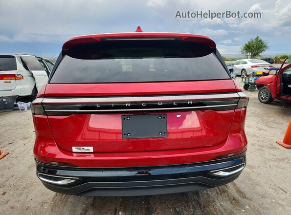 5LMPJ8JA9TJ994687 2026 LINCOLN NAUTILUS Red 