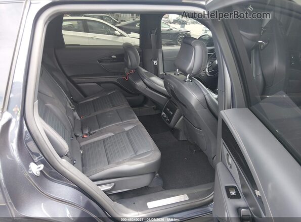 5LMPJ8K43RJ836329 2024 LINCOLN NAUTILUS Gray Вид наклейки з VIN-кодом
