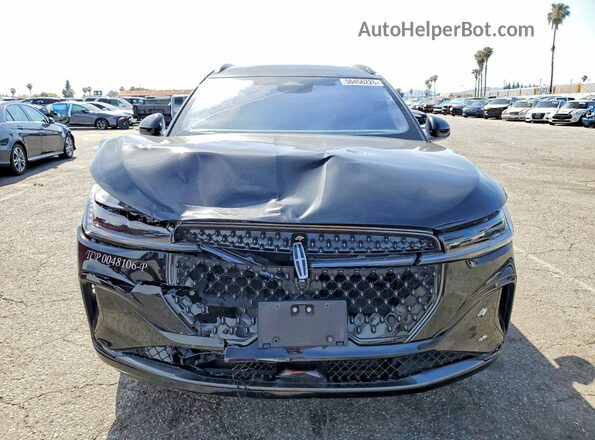 5LMPJ8K47SJ908686 2025 LINCOLN NAUTILUS Black Front view