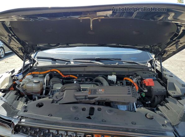 5LMPJ8K47SJ908686 2025 LINCOLN NAUTILUS Black Engine compartment view