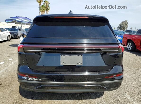 5LMPJ8K47SJ908686 2025 LINCOLN NAUTILUS Black Rear view