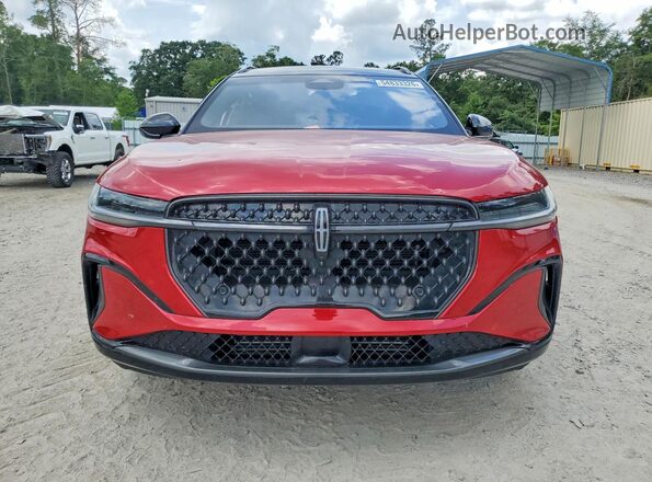 5LMPJ8KA0RJ790089 2024 LINCOLN NAUTILUS Red 