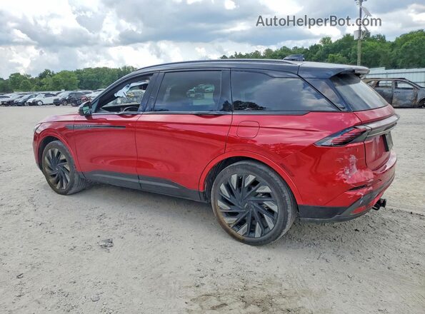 5LMPJ8KA0RJ790089 2024 LINCOLN NAUTILUS Red 