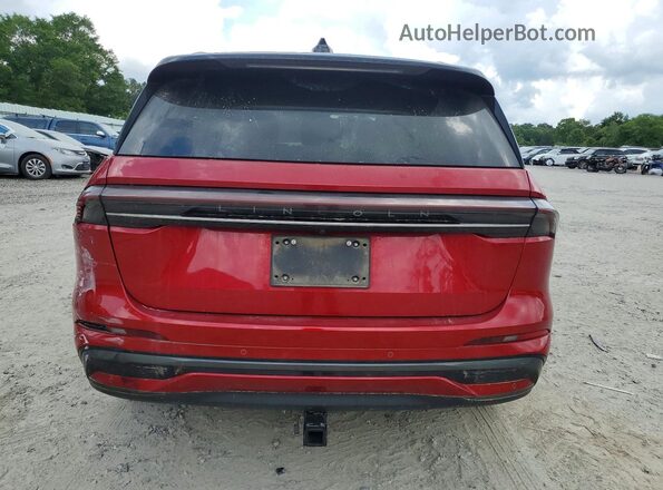 5LMPJ8KA0RJ790089 2024 LINCOLN NAUTILUS Red 