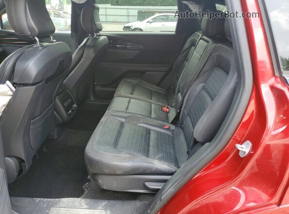 5LMPJ8KA0RJ790089 2024 LINCOLN NAUTILUS Red 