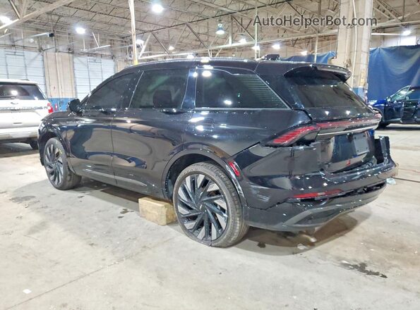 5LMPJ8KA0TJ985875 2026 LINCOLN NAUTILUS Black Rear left