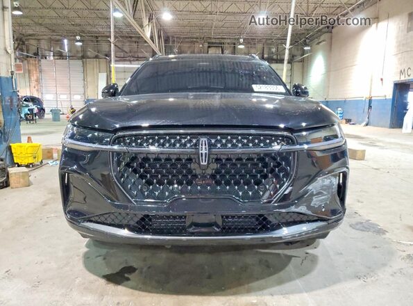 5LMPJ8KA0TJ985875 2026 LINCOLN NAUTILUS Black Front view
