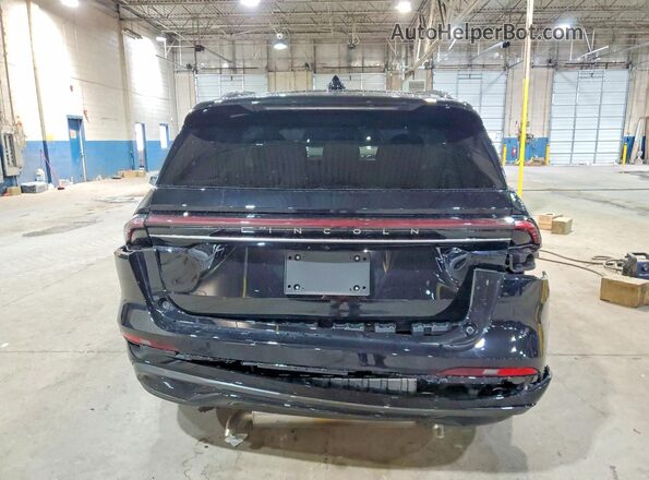 5LMPJ8KA0TJ985875 2026 LINCOLN NAUTILUS Black Rear view