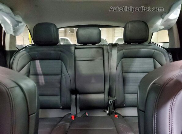 5LMPJ8KA0TJ985875 2026 LINCOLN NAUTILUS Black Rear seats view
