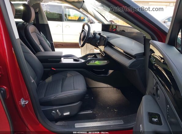 5LMPJ8KA1TJ987456 2026 LINCOLN NAUTILUS Maroon Front interior view